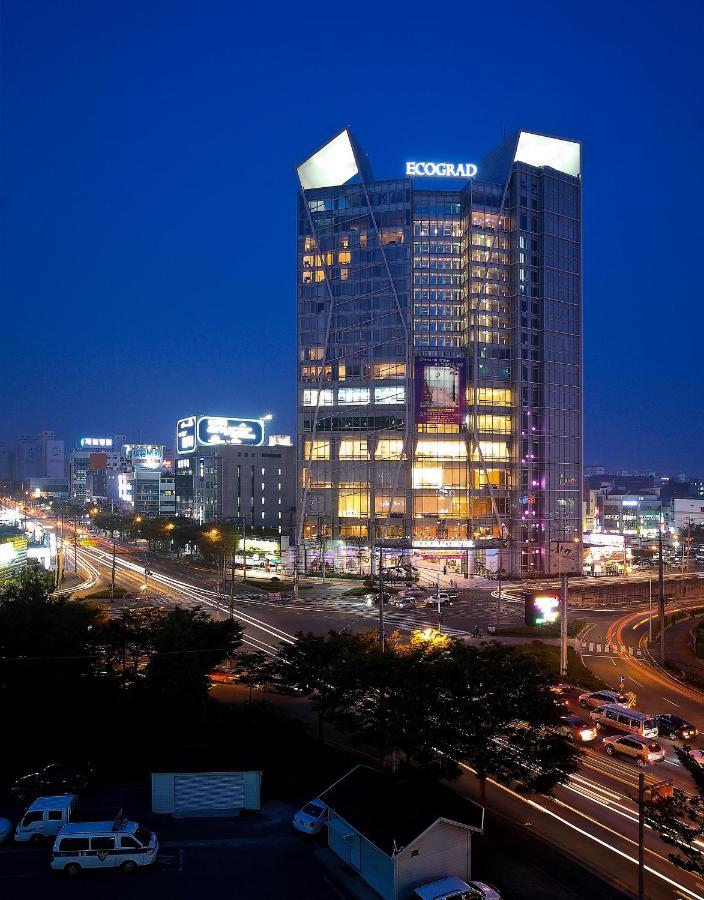 Ecograd Hotel Suncheon Buitenkant foto