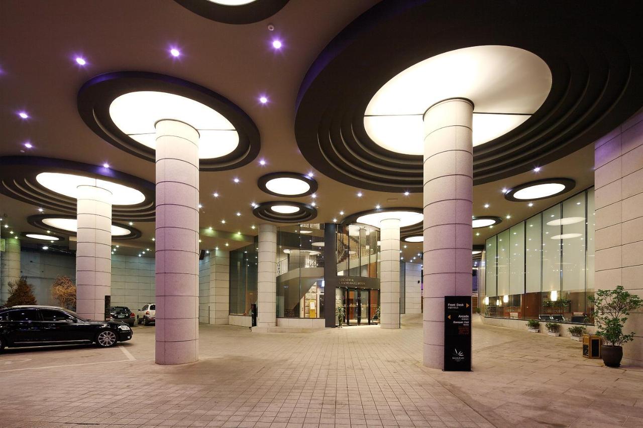 Ecograd Hotel Suncheon Buitenkant foto