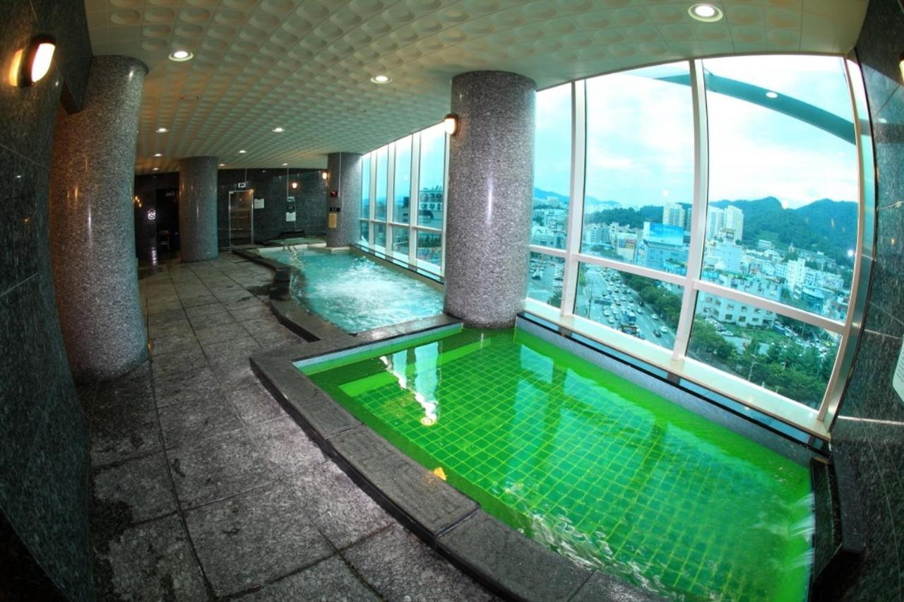 Ecograd Hotel Suncheon Buitenkant foto